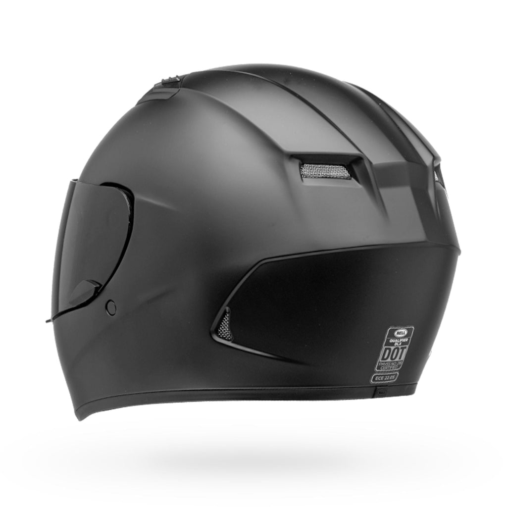 "PS QUALIFIER DLX BLACKOUT MAT BLK XS angle 6"