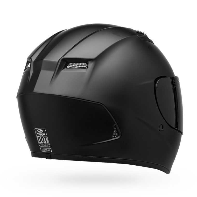 "PS QUALIFIER DLX BLACKOUT MAT BLK XS angle 8"