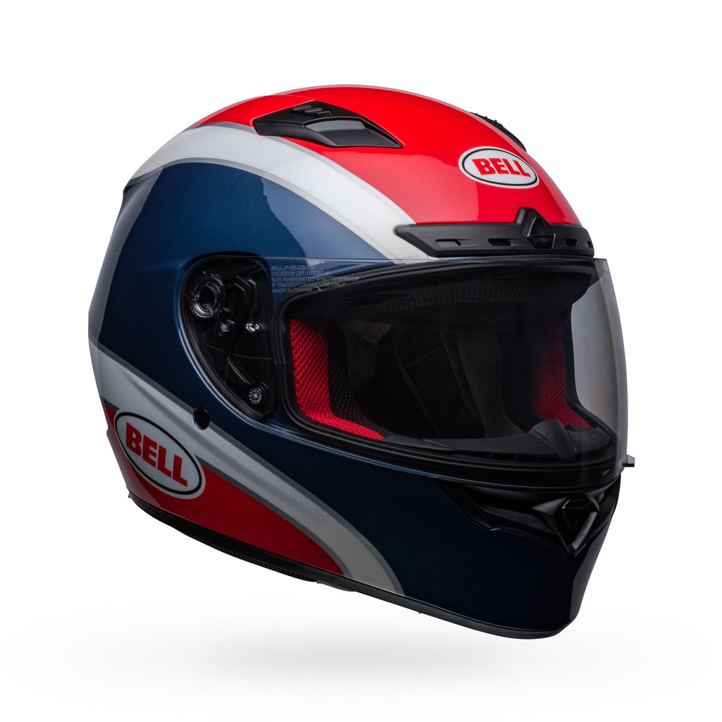 "PS QUALIFIER DLX MIPS CLSSC NV/RD S angle 2"
