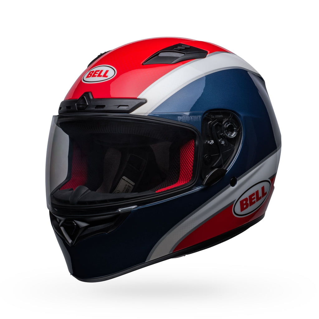 "PS QUALIFIER DLX MIPS CLSSC NV/RD S angle 4"