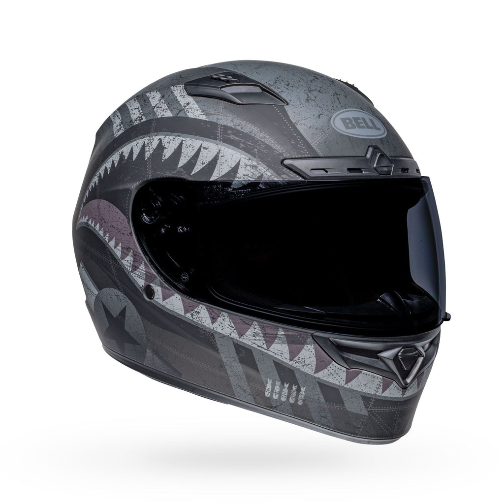 "PS QUALIFIER DLX MIPS DMC MT BK/GY S angle 2"