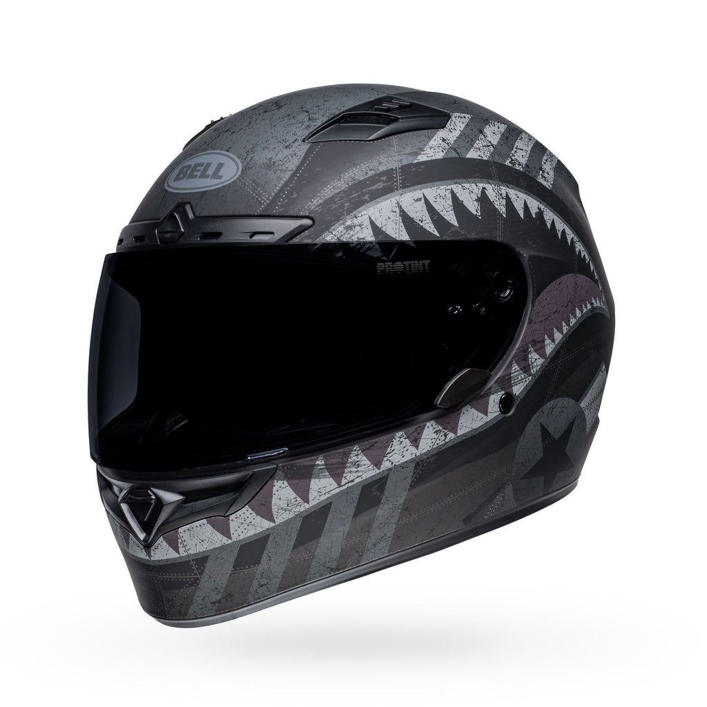 "PS QUALIFIER DLX MIPS DMC MT BK/GY S angle 4"