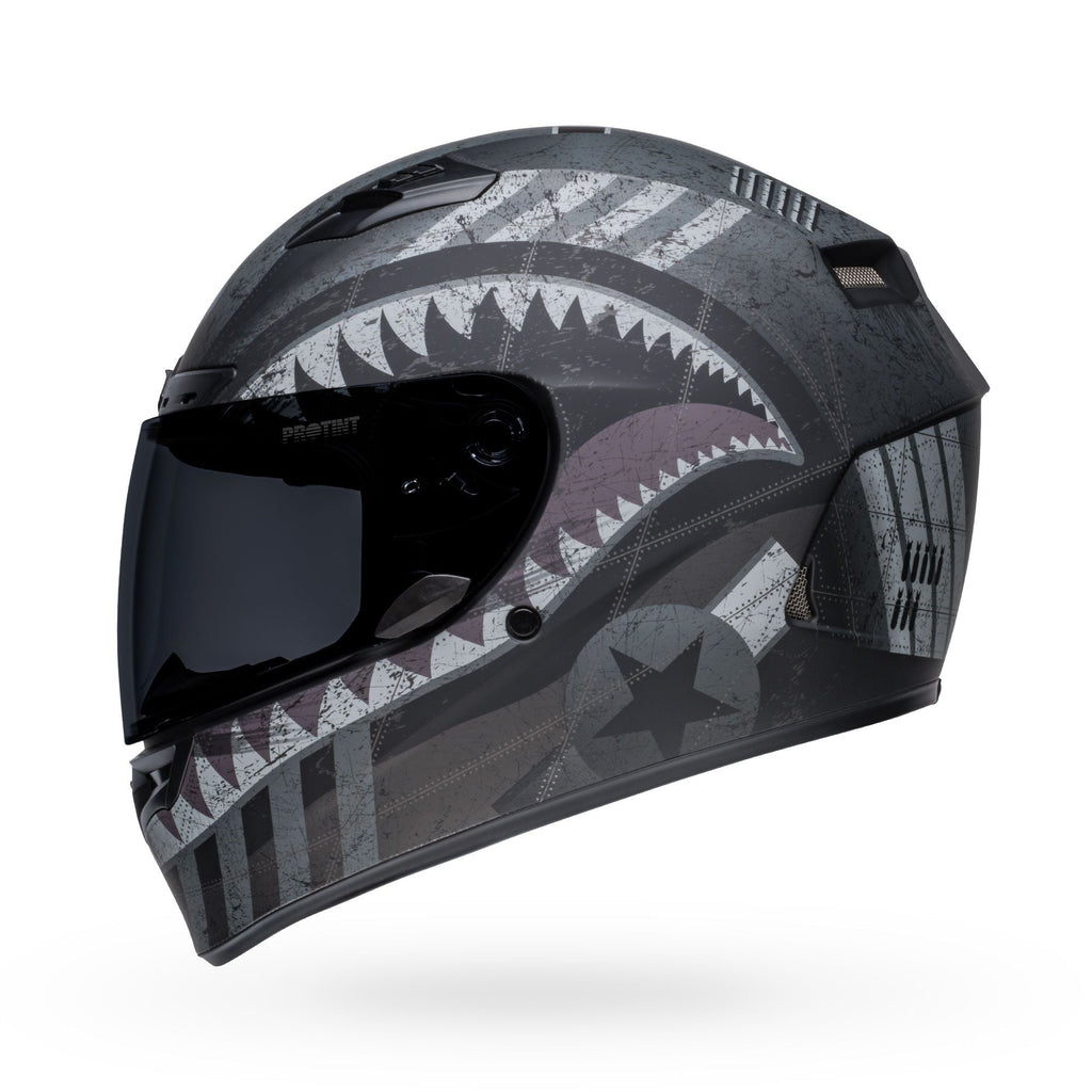 "PS QUALIFIER DLX MIPS DMC MT BK/GY S angle 5"
