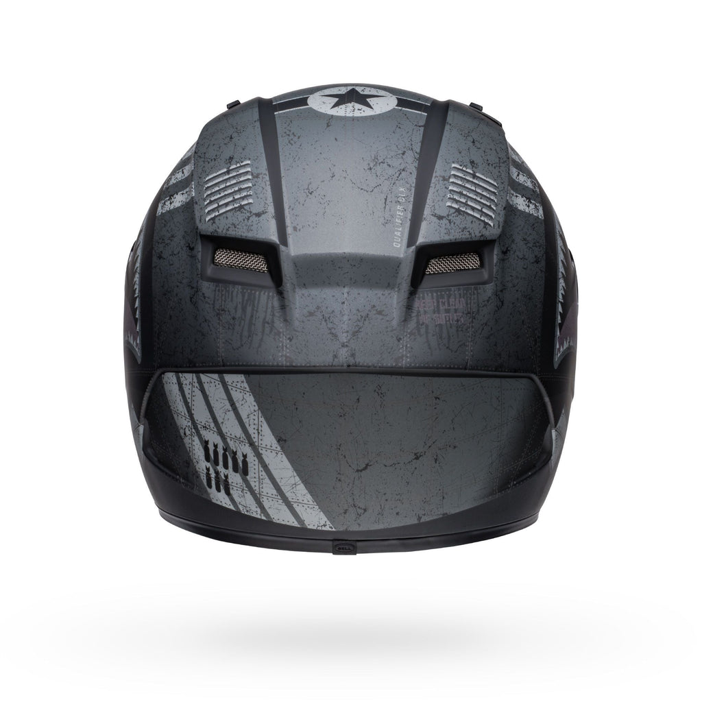 "PS QUALIFIER DLX MIPS DMC MT BK/GY S angle 7"