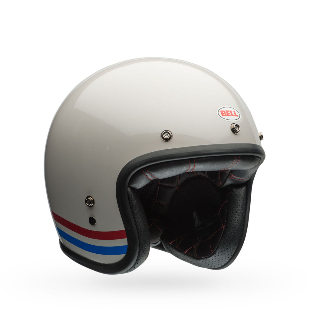 "PS CUSTOM 500 STRIPES PRL WH XS angle 2"