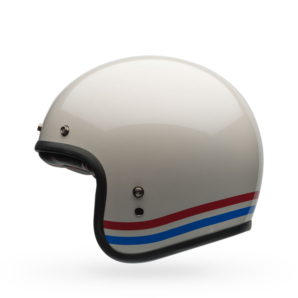 "PS CUSTOM 500 STRIPES PRL WH XS angle 5"