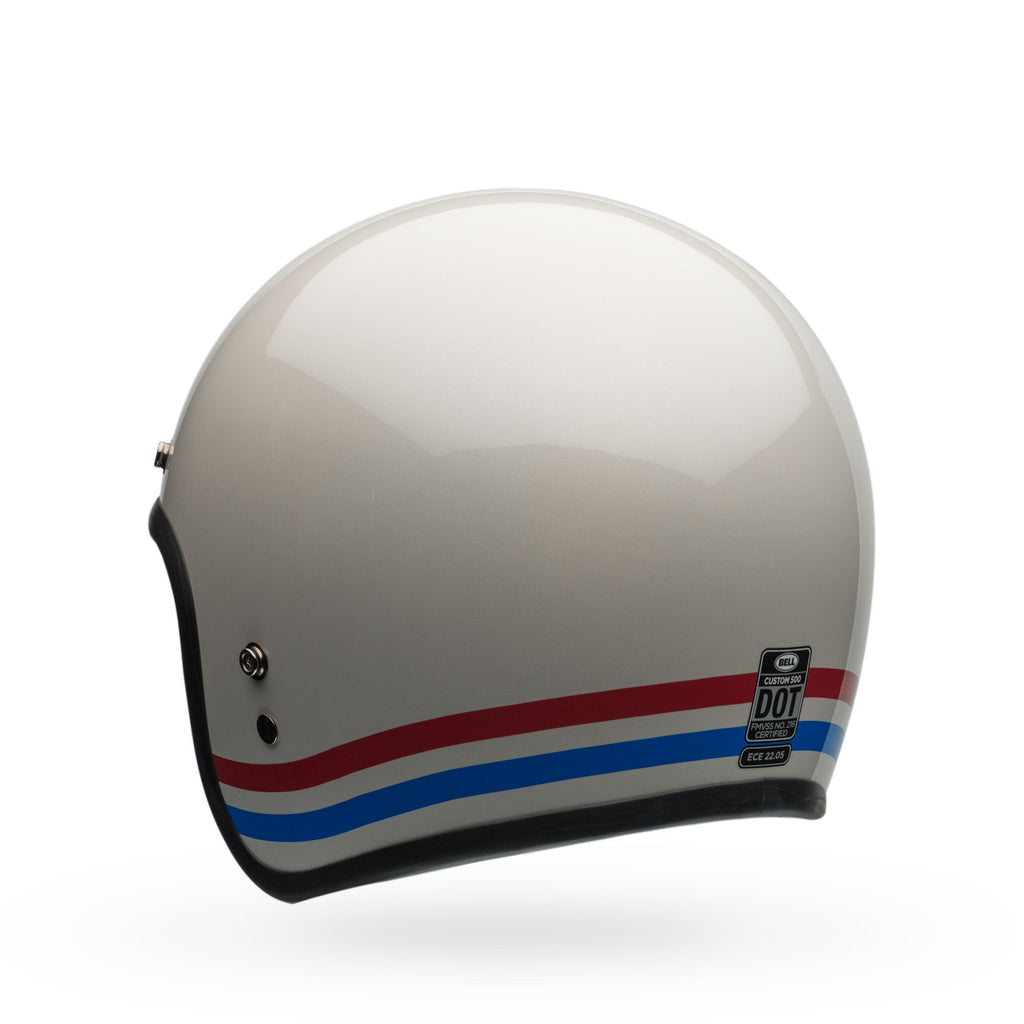 "PS CUSTOM 500 STRIPES PRL WH XS angle 6"