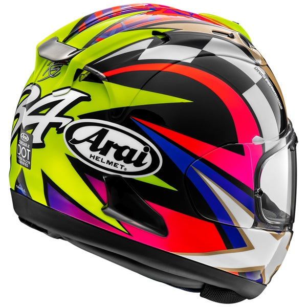 Arai Corsair-X Schwantz 30th Anniversary Helmet 2