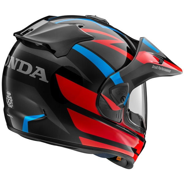 Arai XD-5 Africa Twin Helmet 2