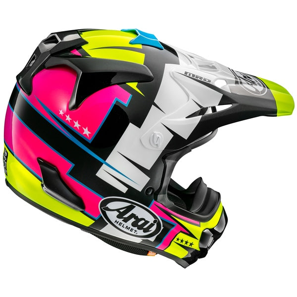 Arai VX-YEO4 BATTLE Helmet image2
