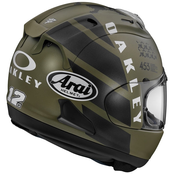 Arai Corsair-X MVK Oakley Helmet 2