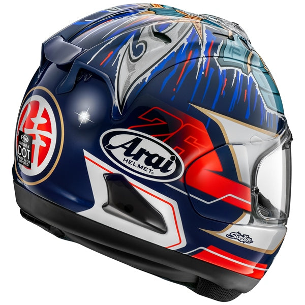 Arai CORSAIR-X DANI Helmet image2