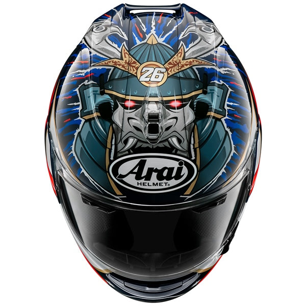 Arai Corsair-X Dani Samurai-3 Helmet 3