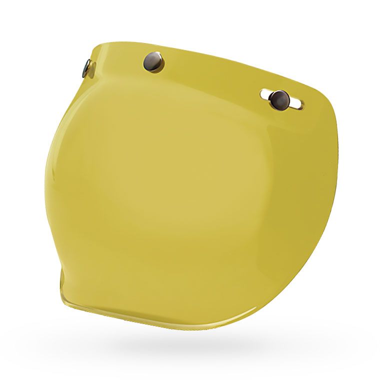 PS 3-SNAP BUBBLE SHIELD HI-DEF YELLOW