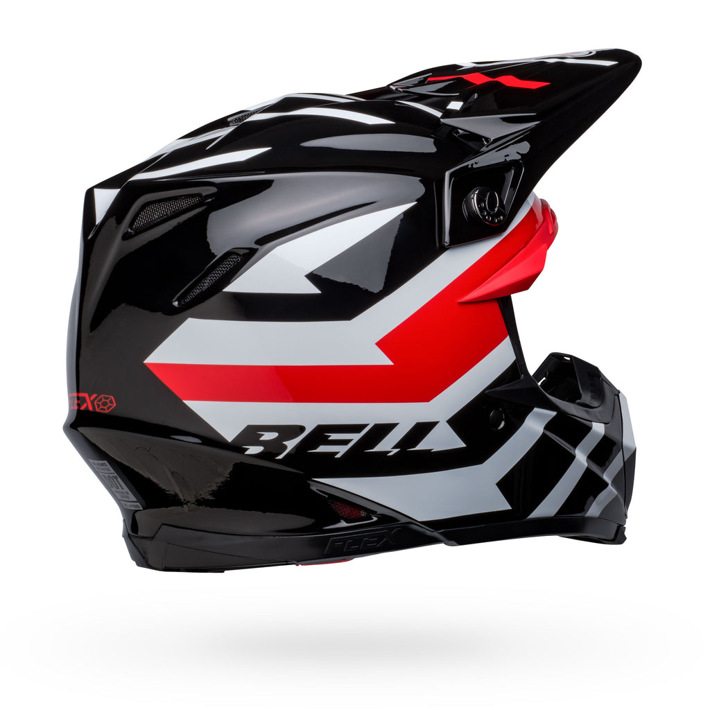 PS MOTO-9S FLEX BANSHEE BK/RD S angle 8