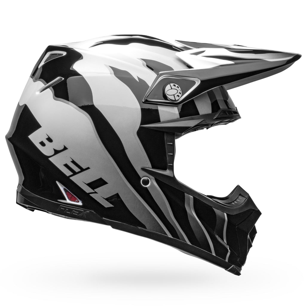 PS MOTO-9S FLEX CLAW BK/WH S