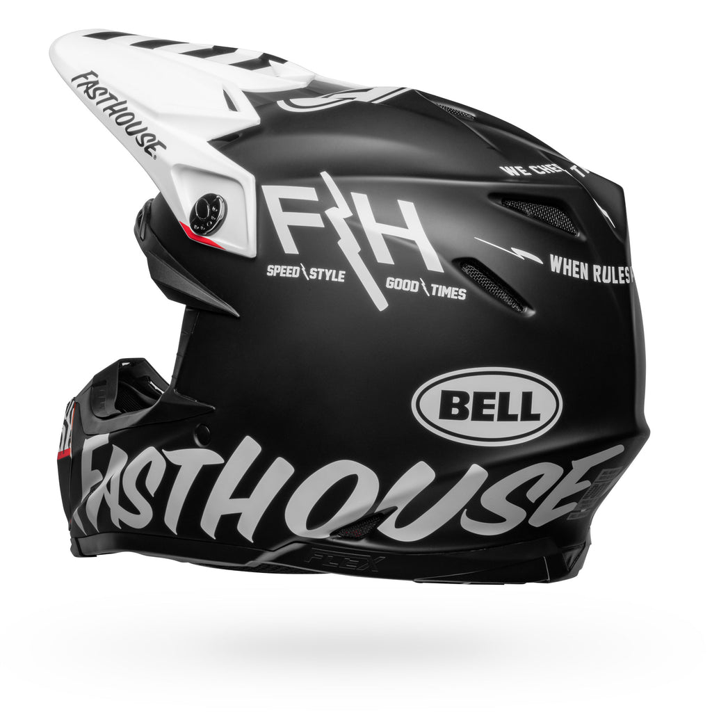 PS MOTO-9S FLEX FH FLXCRW MT BK/WH S angle 6