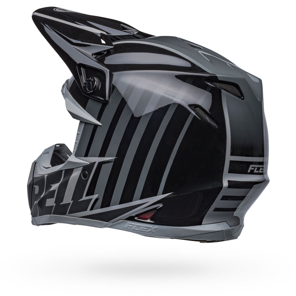 PS MOTO-9S FLEX SPRINT M/G BK/GY S angle 6