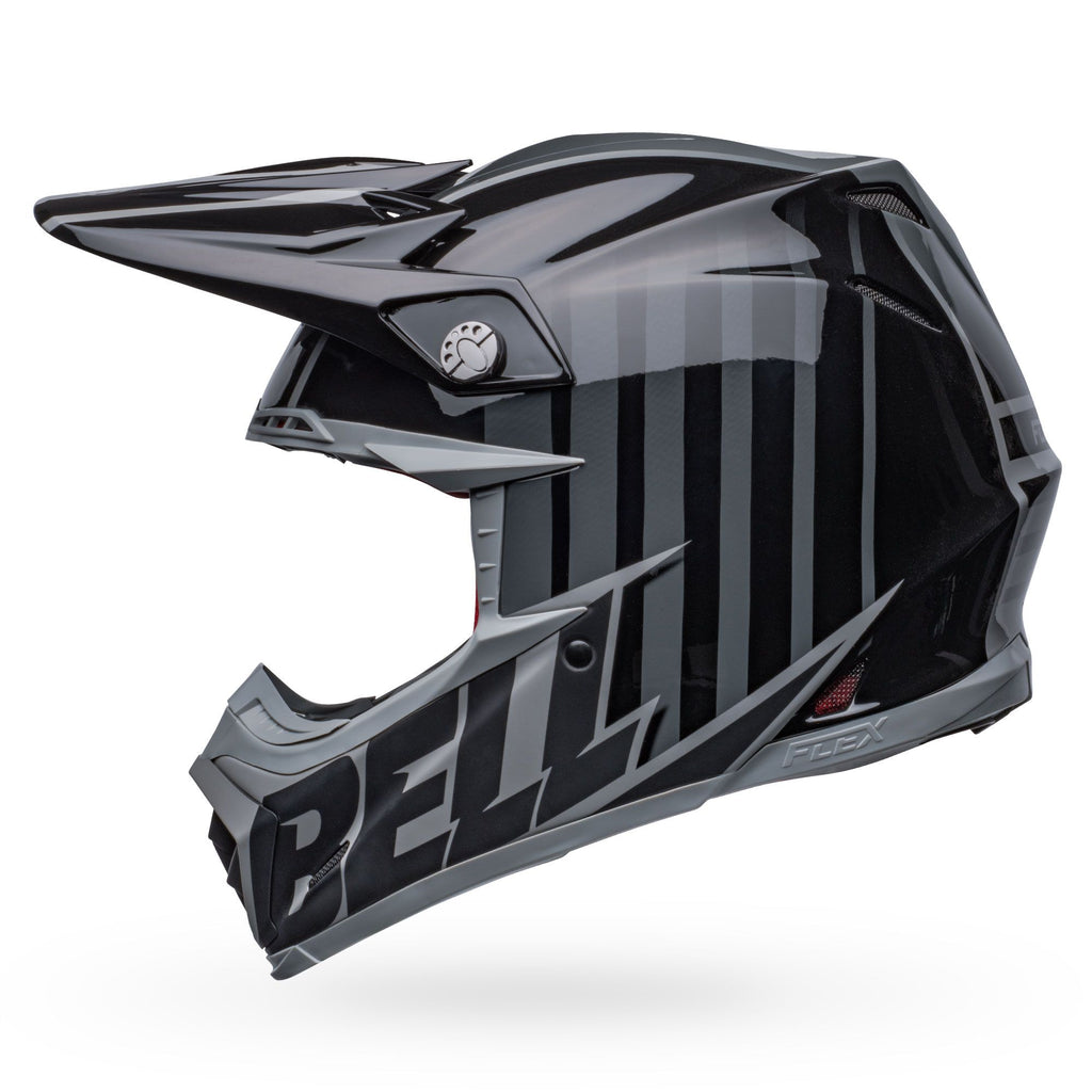 PS MOTO-9S FLEX SPRINT M/G BK/GY S angle 5