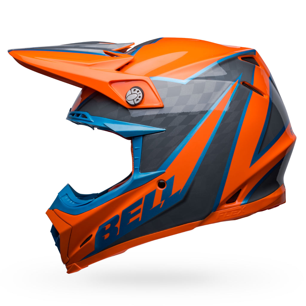 PS MOTO-9S FLEX SPRITE OR/GY S angle 5