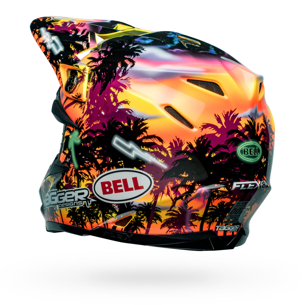 PS MOTO-9S FLEX TG TROPFVR YL/OR S angle 6