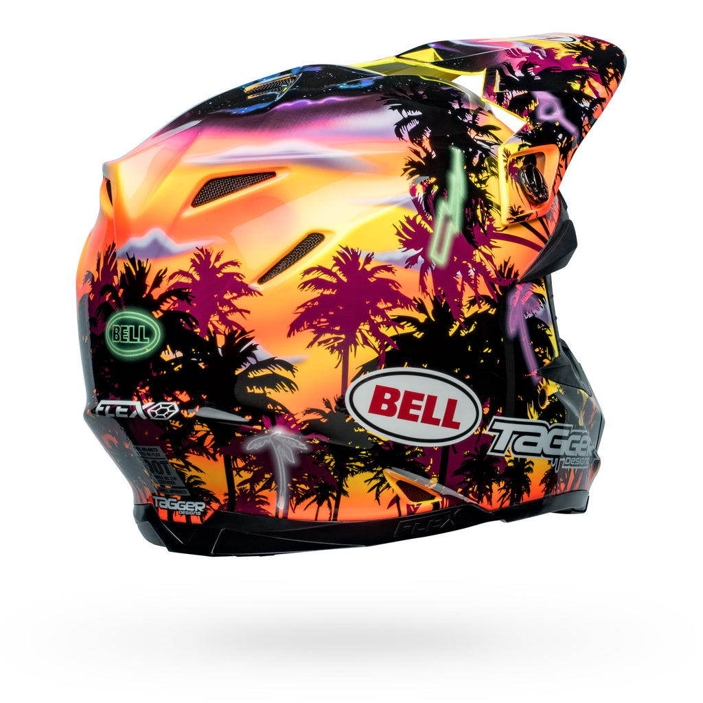 PS MOTO-9S FLEX TG TROPFVR YL/OR S angle 8