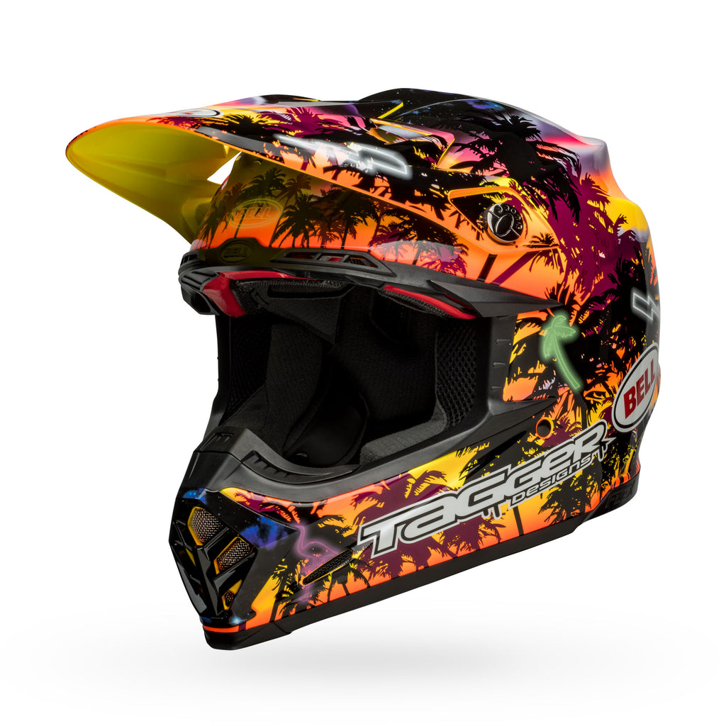 PS MOTO-9S FLEX TG TROPFVR YL/OR S angle 4
