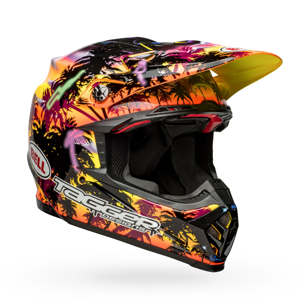 PS MOTO-9S FLEX TG TROPFVR YL/OR S angle 2