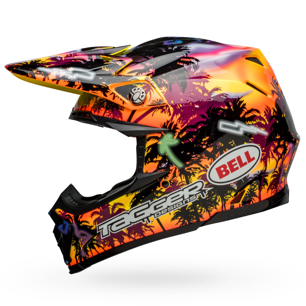 PS MOTO-9S FLEX TG TROPFVR YL/OR S angle 5