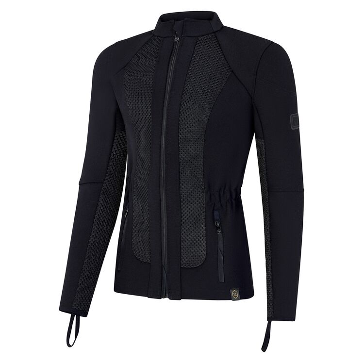 Merlin Hixon Heritage Chaqueta De Cuero Moto Negro L - Stock Motero