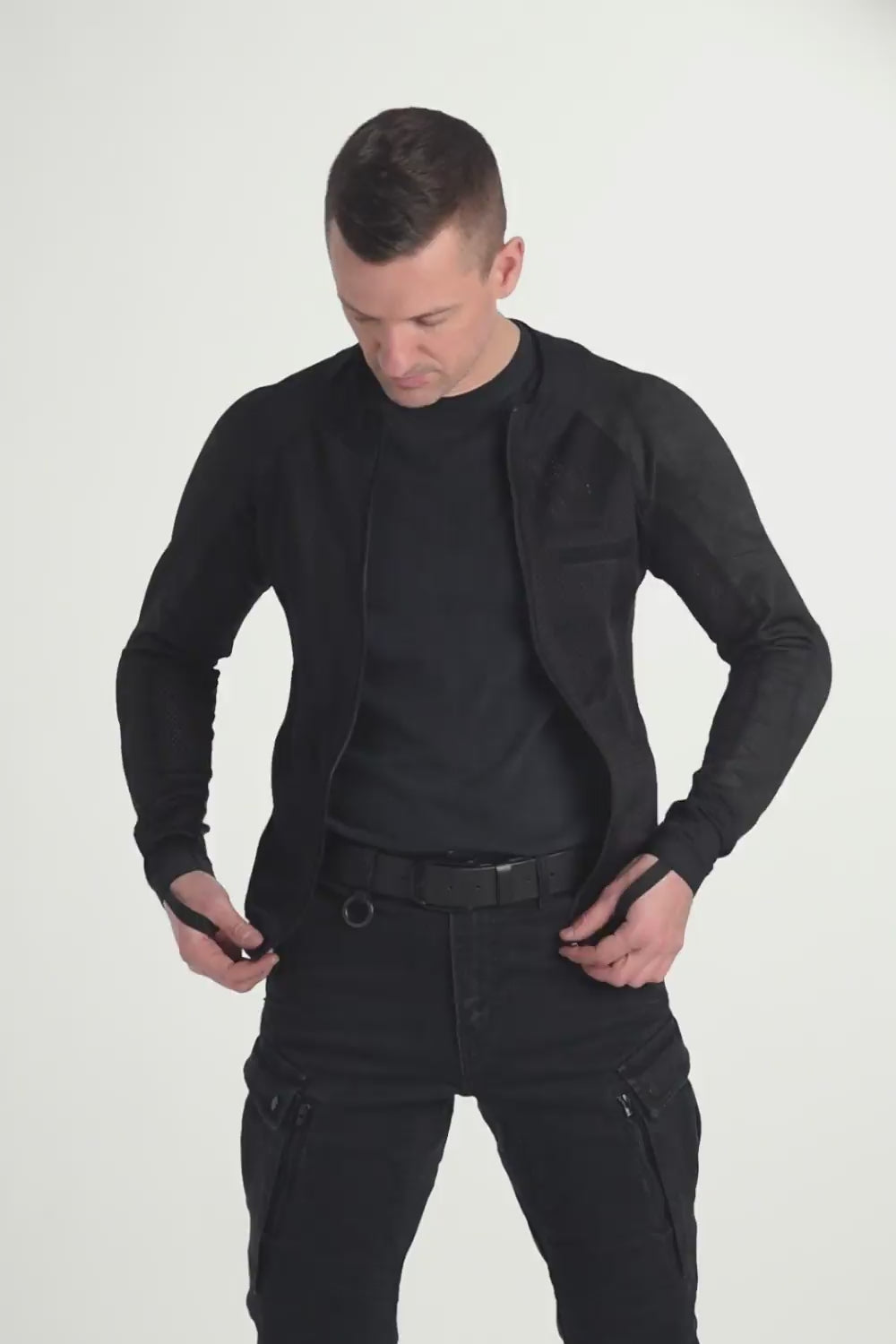 Pando Moto SHELL UH 03 – Armored Motorcycle Shirt – Motohut